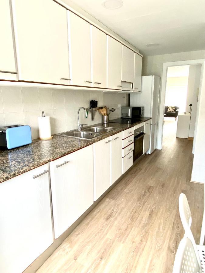 Apartamento Con 3 Habitaciones, Terraza Y Jardin Comunitario Con Piscina En سان أنتوني دي كالونخي المظهر الخارجي الصورة