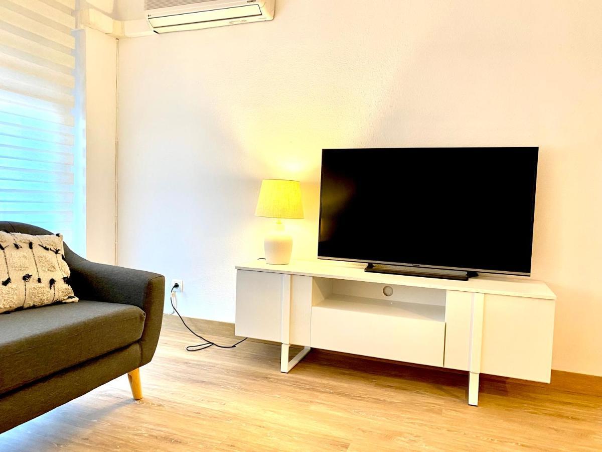 Apartamento Con 3 Habitaciones, Terraza Y Jardin Comunitario Con Piscina En سان أنتوني دي كالونخي المظهر الخارجي الصورة